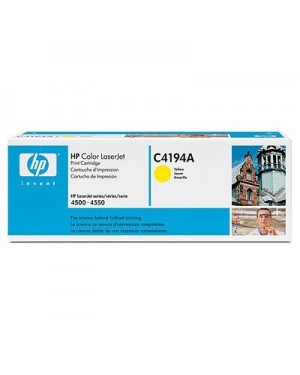 C4194A - HP - Toner amarelo LaserJet 4500/4550