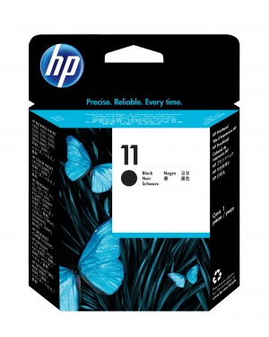 C4810A - HP - Cabeca de impressao 11 preto Color Inkjet CP 1700 Business 1000 1100 1200 2200 2300 26