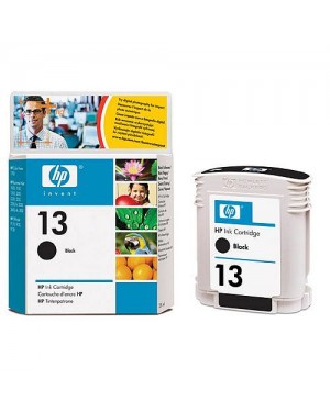 C4814AL - HP - Cartucho de tinta 13 preto