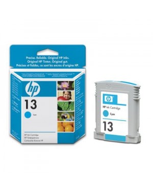 C4815A - HP - Cartucho de tinta 13 ciano Color Inkjet CP 1700 Business 1000 1100 1200 2200 2300 26