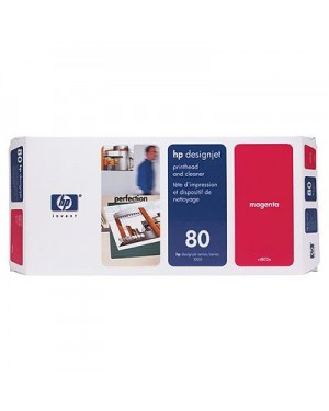 C4822A - HP - Cabeca de impressao magenta Designjet 1000