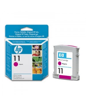 C4837AE - HP - Cartucho de tinta 11 magenta CQ532A CQ533A C8174A C8164A C7796D C7796F C7796H