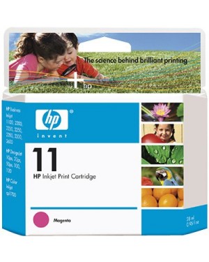 C4837AL - HP - Cartucho de tinta 11 magenta