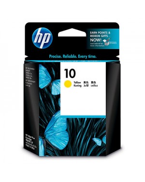 C4842AA - HP - Cartucho de tinta 10 amarelo