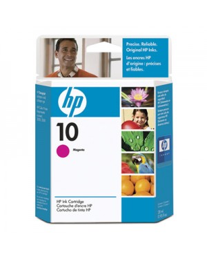 C4843A - HP - Cartucho de tinta magenta Designjet Colorpro GA CAD 2000C 2500C