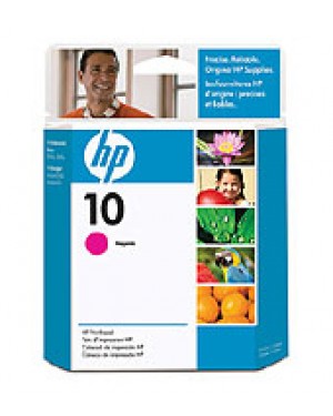 C4843AL - HP - Cartucho de tinta 10 magenta ColorPro GA/CAD/100/100+/110+/500/800ps/CC800ps/815MFP