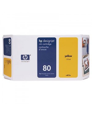 C4848A - HP - Cartucho de tinta amarelo Designjet 1000