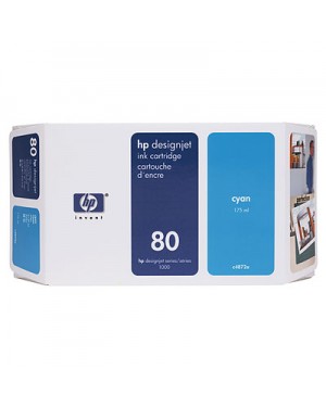 C4872AE - HP - Cartucho de tinta C4872A ciano