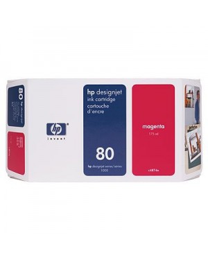 C4874A - HP - Cartucho de tinta magenta Designjet 1000