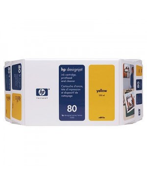 C4893A - HP - Cartucho de tinta amarelo