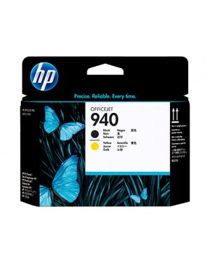 C4900-30001 - HP - Cabeca de impressao 940 preto amarelo Officejet Pro 8000 8500