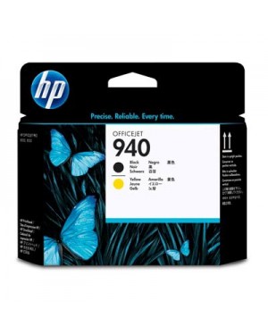 C4900A - HP - Cabeca de impressao 940 preto amarelo Officejet Pro 8000 8500 8500A Plus