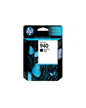 C4902AB - HP - Cartucho de tinta 940 preto Officejet Pro 8500