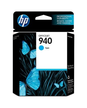C4903A - HP - Cartucho de tinta 940 ciano OfficeJet Pro 8000 8500 8500A.