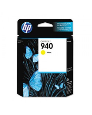 C4905A - HP - Cartucho de tinta 940 amarelo OfficeJet Pro 8000 8500 8500A.