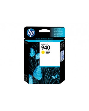 C4905AB - HP - Cartucho de tinta 940 amarelo Officejet Pro 8500