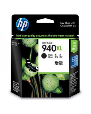 C4906AA - HP - Cartucho de tinta 940XL preto Officejet Pro 8500