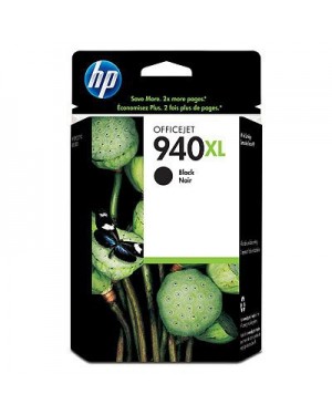 C4906AE - HP - Cartucho de tinta 940XL preto Officejet Pro 8000 8500 8500A Plus