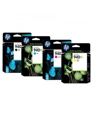 C4906AL - HP - Cartucho de tinta 940XL preto Officejet Pro 8500