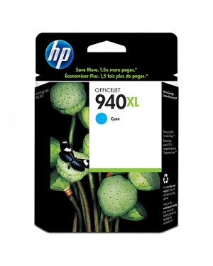 C4907AA - HP - Cartucho de tinta 940XL ciano Officejet Pro 8500