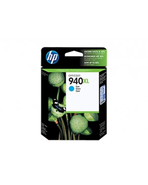 C4907AB - HP - Cartucho de tinta 940XL ciano Officejet Pro 8500