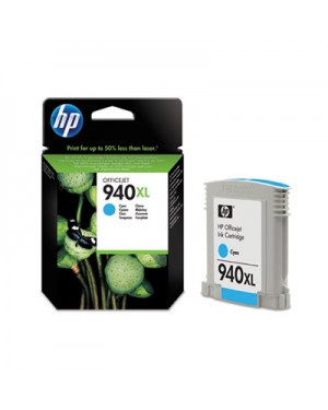 C4907AEPACK - HP - Cartucho de tinta 940XL ciano Officejet Pro 8000 8500