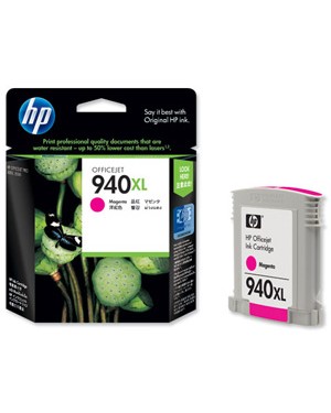 C4908A - HP - Cartucho de tinta 940XL magenta OfficeJet Pro 8000 8500 8500A.