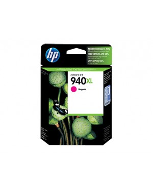C4908AB - HP - Cartucho de tinta 940XL magenta Officejet Pro 8500