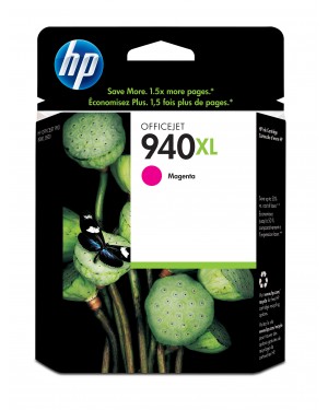 C4908AN - HP - Cartucho de tinta 940XL magenta Officejet Pro 8500