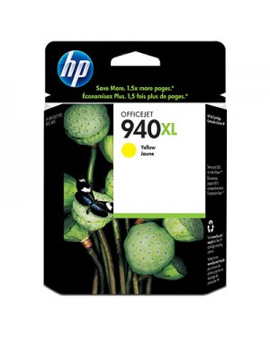 C4909AA - HP - Cartucho de tinta 940XL amarelo Officejet Pro 8500