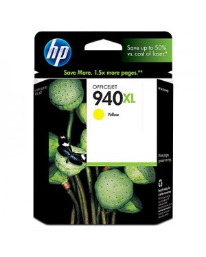 C4909AC - HP - Cartucho de tinta 940XL amarelo Officejet Pro 8500