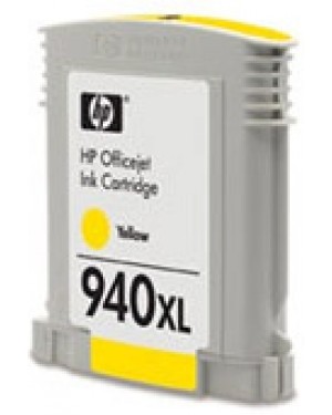 C4909AEBL - HP - Cartucho de tinta 940XL amarelo Officejet Pro 8000/8500