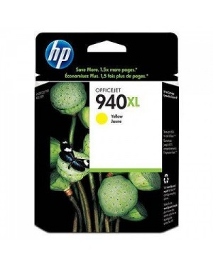 C4909AL - HP - Cartucho de tinta 940XL amarelo Officejet Pro 8500