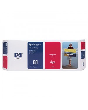 C4932A - HP - Cartucho de tinta magenta Designjet 5000 5000ps 5500 5500ps
