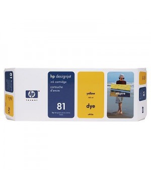 C4933A - HP - Cartucho de tinta amarelo Designjet 5000 5000ps 5500 5500ps