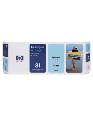 C4934A - HP - Cartucho de tinta ciano claro Designjet 5000 5000ps 5500 5500ps