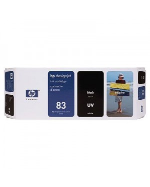 C4940A - HP - Cartucho de tinta preto Designjet 5000/5500