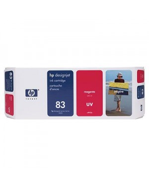 C4942AE - HP - Cartucho de tinta C4942A magenta Designjet 5000