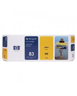 C4943A - HP - Cartucho de tinta amarelo Designjet 5000/5500