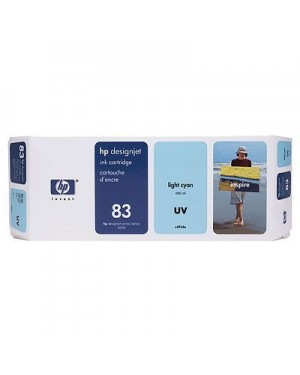 C4944A - HP - Cartucho de tinta ciano claro Designjet 5000 5500