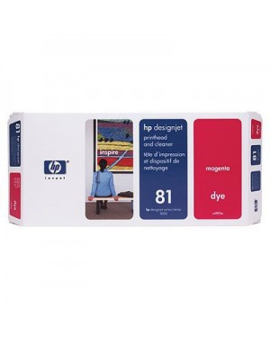 C4952A - HP - Cabeca de impressao magenta Designjet 5500 5500ps 5000 5000ps