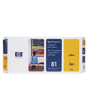 C4953A - HP - Cabeca de impressao amarelo Designjet 5500 5500ps 5000 5000ps