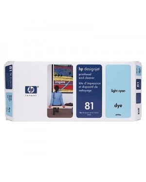 C4954A - HP - Cabeca de impressao ciano claro Designjet 5000/5500