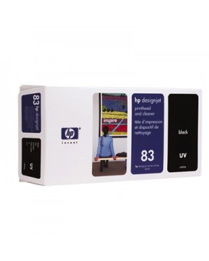 C4960A - HP - Cabeca de impressao preto Designjet 5000 5500