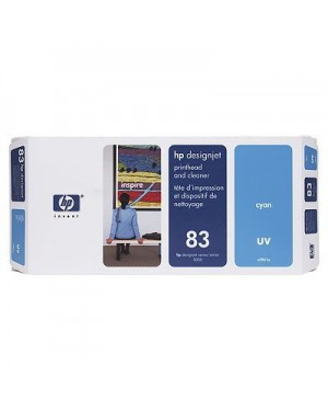 C4961A - HP - Cabeca de impressao ciano Designjet 5000 5500