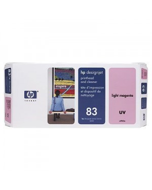 C4965A - HP - Cabeca de impressao magenta clara Designjet 5500