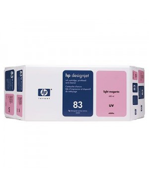 C5005A - HP - Cartucho de tinta magenta clara