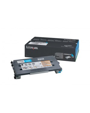 C500H2CG - Lexmark - Toner ciano C500 X500 X502