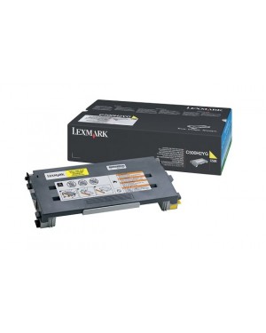 C500H2YG - Lexmark - Toner amarelo C500 X500 X502