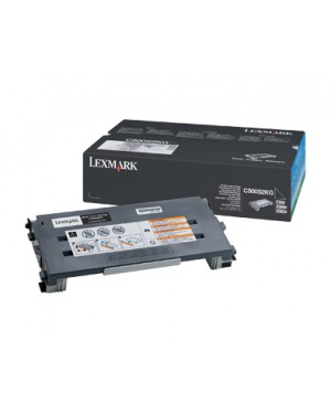 C500S2KG - Lexmark - Toner preto C500 X500 X502